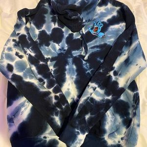 SANTA CRUZ TIE DYE HOODIE